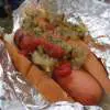 Un nuevo récord de comer hot-dog