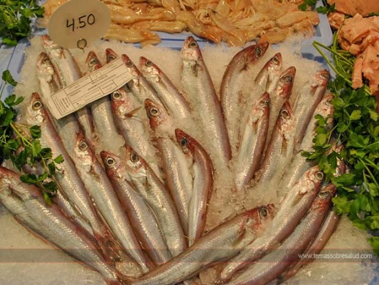 alimentos ricos en calcio - sardinas