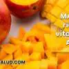 Mango rico en fibra para el estreñimiento