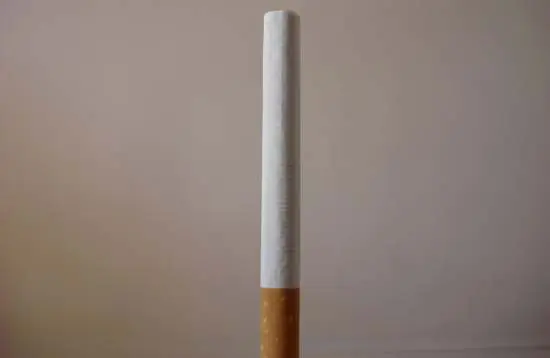 adicción de fumar