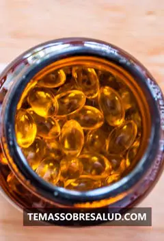 aceite de hígado de bacalao y las Vitaminas A y D