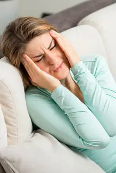 Las complicaciones relacionadas con las migrañas - presión arterial elevada