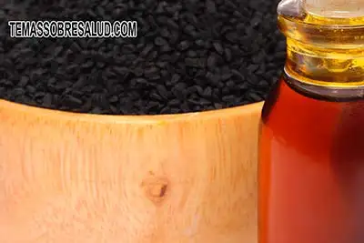 El aceite de comino negro es rico en ácidos grasos