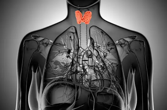 Síntomas de problemas de la tiroides en los hombres Insomnio
