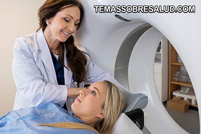 Fibromas ováricos exploraciones mediante CT o MRI 