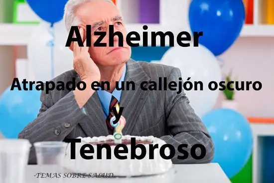 Hablar del Alzheimer