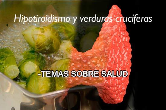 Hipotiroidismo y verduras crucíferas - rábanos picantes