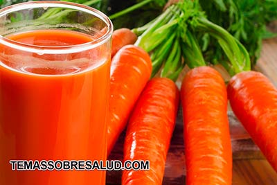 Las zanahorias son ricas en vitamina A