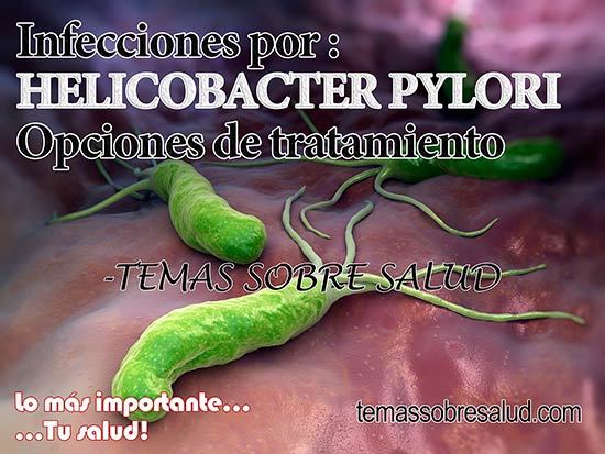 Tratamiento helicobacter pilori
