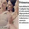 Síntomas frecuentes de problemas de fertilidad femenina debido al hipertiroidismo