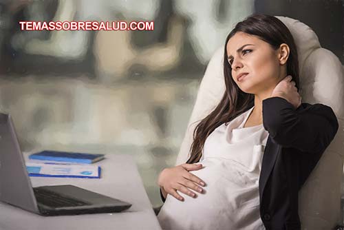 Dolor de ovarios - Problemas digestivos durante el embarazo