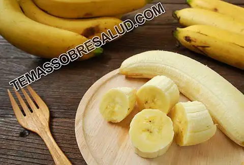 Los beneficios de comer plátanos a diario
