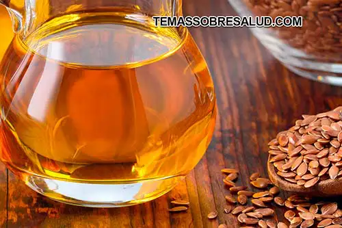 aceite de linaza Las semillas de linaza reducen el síndrome del ojo seco