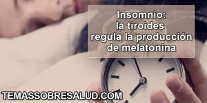 enfermedad tiroidea puede causar insomnio