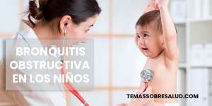 La bronquitis obstructiva, en forma aguda, ocurre con mayor frecuencia en niños enfermos menores de 3 años.