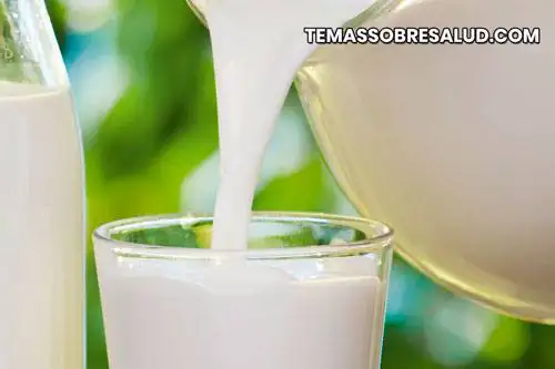Hormonas en la leche