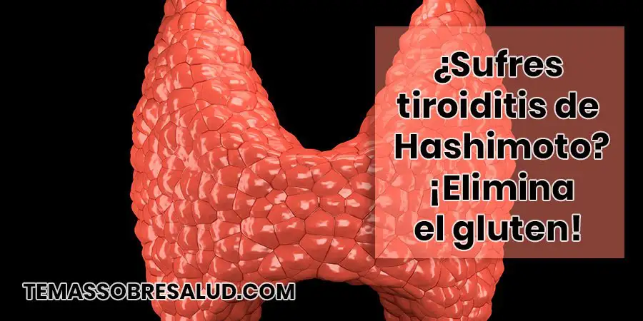 ¿Sufres tiroiditis de Hashimoto? ¡Elimina las toxinas!