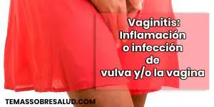 Vaginitis - inflamación o infección de vulva y/o la vagina